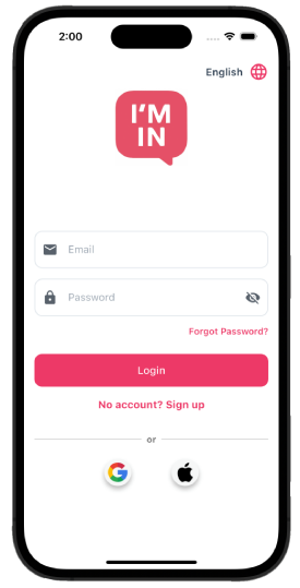 login