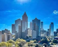 Atlanta World Cup 2026 host city skyline