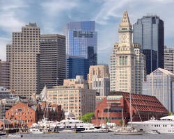 Boston World Cup 2026 host city skyline