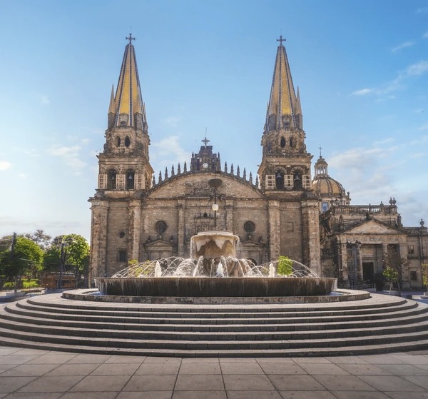 Guadalajara World Cup 2026 host city skyline