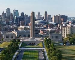 Kansas City World Cup 2026 host city skyline