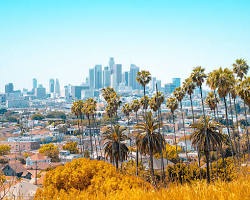 Los Angeles World Cup 2026 host city skyline