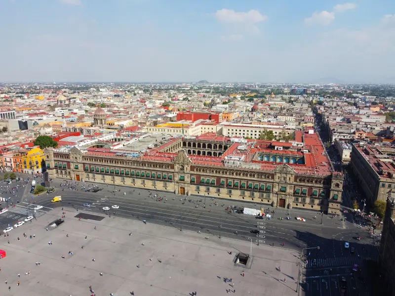 Mexico City World Cup 2026 host city skyline