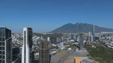 Monterrey World Cup 2026 host city skyline