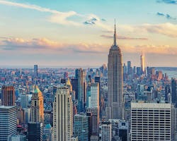New York/NJ World Cup 2026 host city skyline