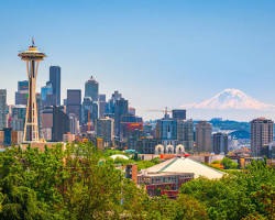 Seattle World Cup 2026 host city skyline