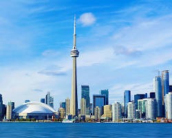 Toronto World Cup 2026 host city skyline